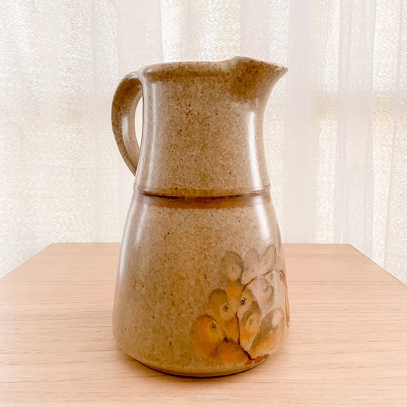 Vintage Pottery Pitcher